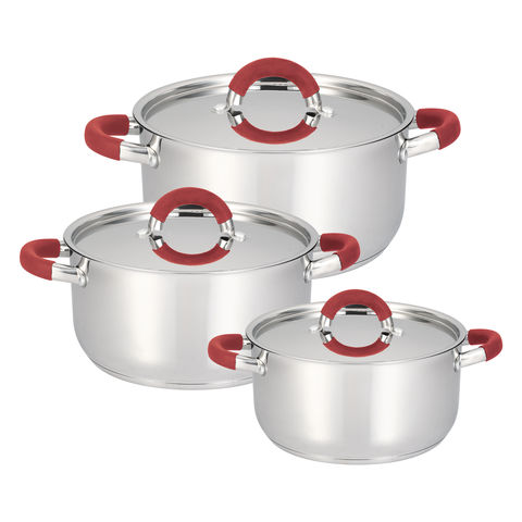 Buy Wholesale China Stainless Steel Cookware 16/18/20/24cm Cooking