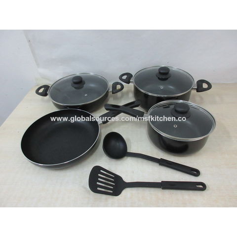 Cast Iron Cooking Pot and Pan Sets Cooking Ware Set Parini Cookware - China  Cookware Set and Cookware price