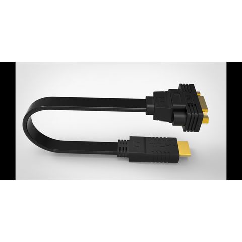 Adaptateur et convertisseur CABLING ® Micro HDMI D mâle vers HDMI A femelle  Jack Câble adaptateur convertisseur 1080P