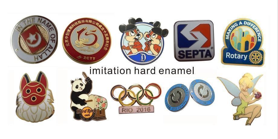 Lovely bear lapel pin. soft enamel with epoxy for Rock supplier