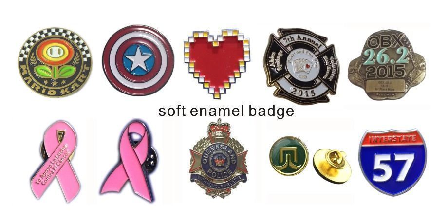 Lovely bear lapel pin. soft enamel with epoxy for Rock supplier