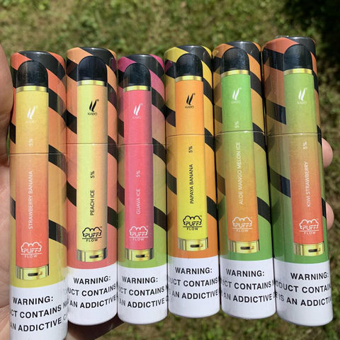 Puff Code China Factory wholesale 1000 puffs Puff Flow disposable electronic ...