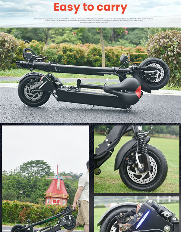 China Self balancing foldable cheap powerful adults electric scooter eu
