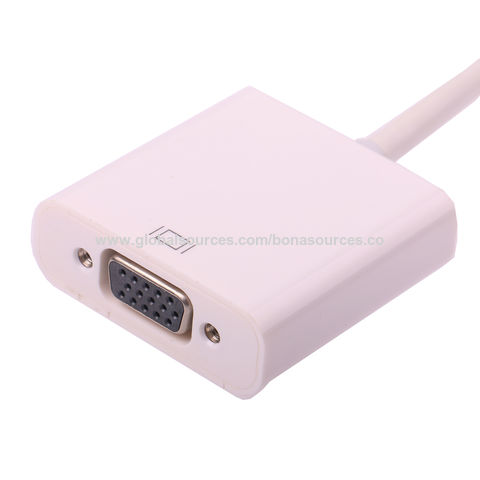  HDMI a VGA 1080P HDMI macho a VGA hembra Adaptador de vídeo por  cable para PC portátil Proyectores HDTV y otros dispositivos de entrada HDMI  : Electrónica