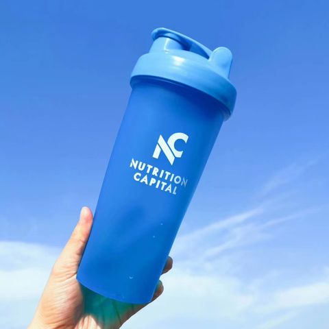 Buy Wholesale China Protein Shaker Bottle With Mixer Ball 600ml