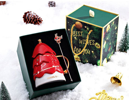 Buy Wholesale China Creative Shape Christmas Mug Gift Box Practical  Insulation Ceramic Mug Smallorders Gg01108 & Gift Box Set at USD 22.2