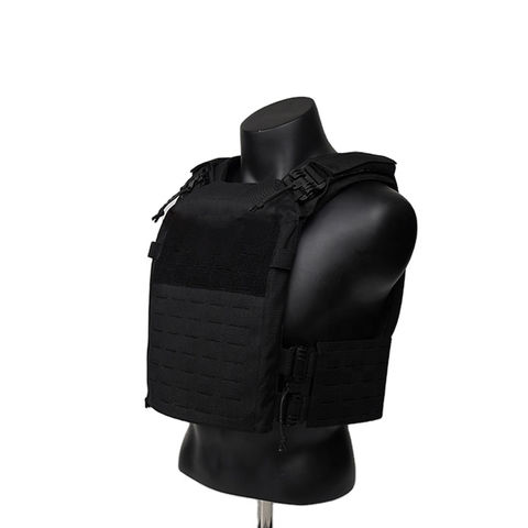 CUSTOMIZED Fashion Tactical Black Vestfashion Bulletproof 