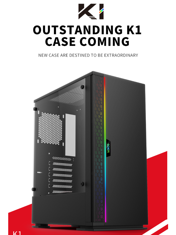 China Gaming Computer Casing Mid Tower CPU cabinet PC Case on Global ...
