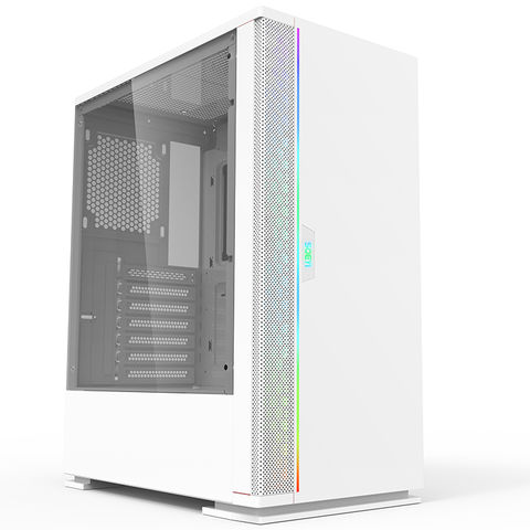 China Gaming Computer Casing Mid Tower CPU cabinet PC Case on Global ...