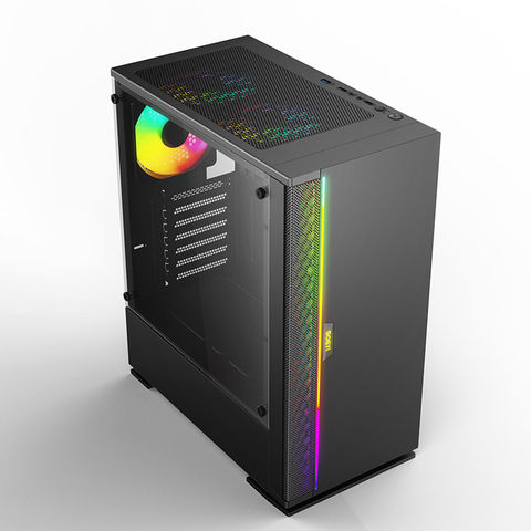 Cts Computer Case China Gaming Computer Casing Mid Tower CPU cabinet PC Case on Global ...