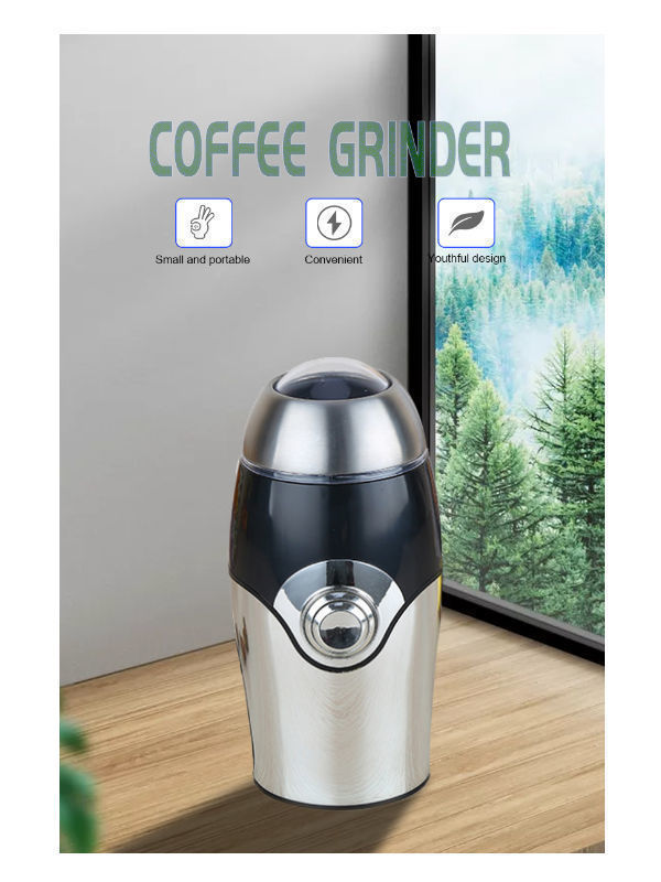 handicap barbecue voor de helft China 2020 Kitchen Products 200W Hot Selling ABS Mini Electric Coffee  Grinder For Home on Global Sources,coffee grinder electric,coffee bean  grinder,mini coffee grinder