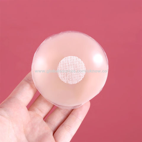 Best Price Reusable Nipple Pasties Adhesive Invisible Silicone Nude Nipple  Cove - Buy China Wholesale Nipple Silicone Covers Bra Waterproof $0.55