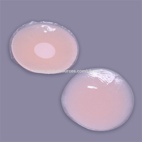 Reusable Invisible Self Adhesive Silicone Breast Chest Nipple