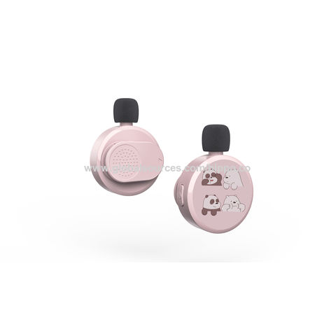 Micrófono mini rosa - Miniso