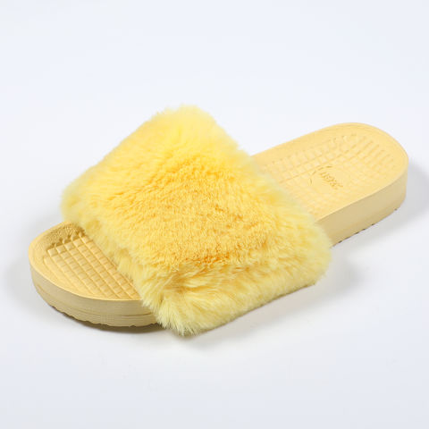 Buy Wholesale China Wholesale Women s Fur Slippers Fashion Ladies