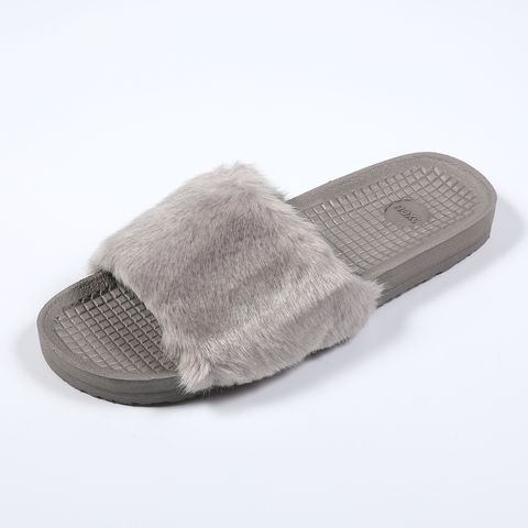 Buy Wholesale China Wholesale Women s Fur Slippers Fashion Ladies