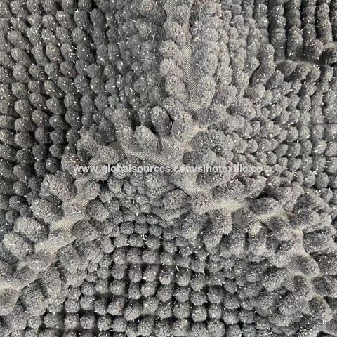 Buy Wholesale China Microfiber Chenille Fabric & Chenille at USD