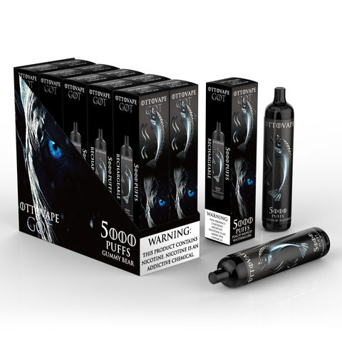 China 5000PUFFS Disposable VAPE Most Popular Disposable Electronic ...