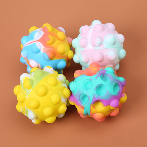 Achetez en gros Pop Ball Bubble Sensory Fidget Toys, Boule De
