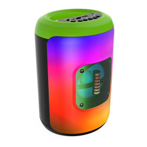 Dual 4inch Bluetooth Speaker J-bl Outdoor Portable Bt Speaker Music  Loudspeaker Party Fm Radio Stereo Sound Box With Color Light - Speakers -  AliExpress