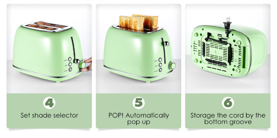 Buy Wholesale China 2 Slice Top Rated Automatic Slim Toaster & Automatic Slim  Toaster at USD 8