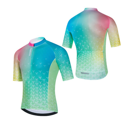 Wholesale Custom Cycling Jersey Men Short Sleeve Sublimated Design  Breathable Cycling Jersey - China Custom Cycling Jersey and Cycling Jersey  Men price