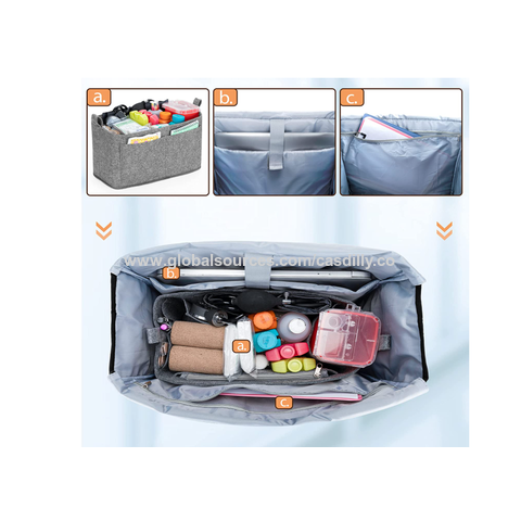 Buy Wholesale China Tote Bags With Organizer Insert Bag, Medical Supplies  Bags With Laptop Sleeve For Home Care Nurse & Tote Bags at USD 5.5