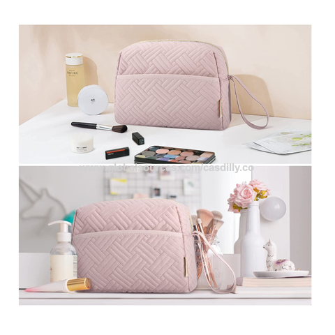  Cosmetic Bag for Women,Elegant Roomy Makeup Bags