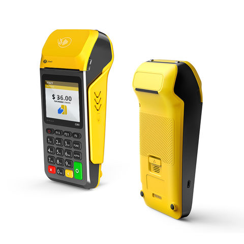 China Handheld POS Terminal 3G Wifi Connecting Mobile Linux System ...