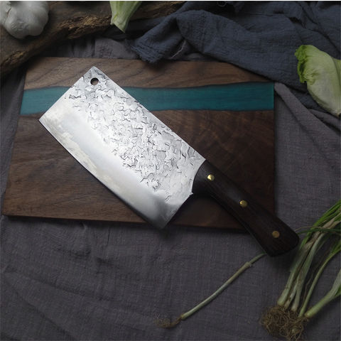 Chinese Cleaver Chef Knife Bones Chopping Butcher Tool 