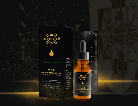 Energy Massage Oil for Men (Hidden Vault) supplier