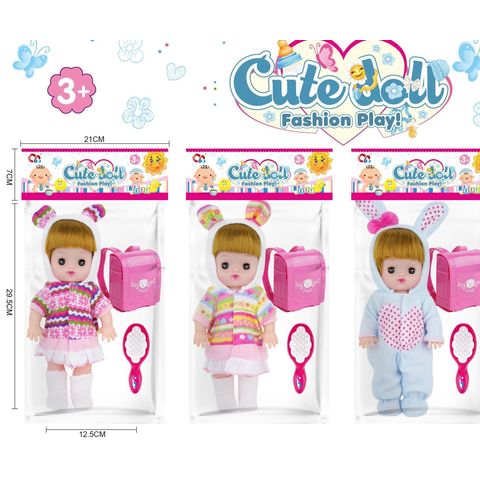 Buy Wholesale China Toddler Customize Soft Plush Cute Chinese Minor Dolls &  Customize Plush Princess Dolls at USD 3.5