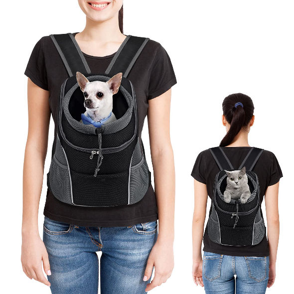 dog carrier front backpack