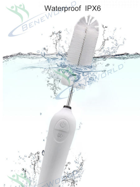 Buy Wholesale China 2-in-1 Electric Bottle Brush Cleaner And Egg Mixer &  Electric Bottle Brush Cleaner at USD 12