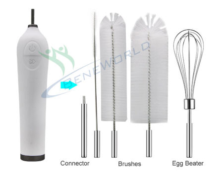 Buy Wholesale China 2-in-1 Electric Bottle Brush Cleaner And Egg Mixer &  Electric Bottle Brush Cleaner at USD 12