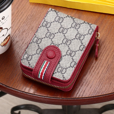 Coin Purse Small PU Leather Change Purse Coin Purse Wallet with Clasp Car  Coi