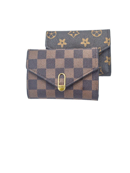 Genuine Louis Vuitton Men's Wallet With Card Holder And Coin Pouch