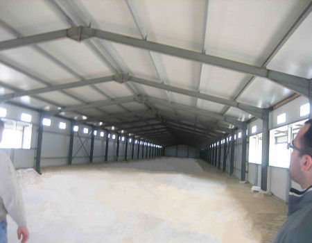 Prefabricated Poultry House Design For, Poultry House Ceiling Material