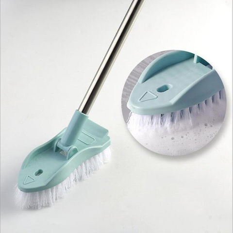 1pc Window & Glass Cleaning Brush, Crevice Cleaner Brush, With Track  Cleaning Brush For Window Rails And Corners