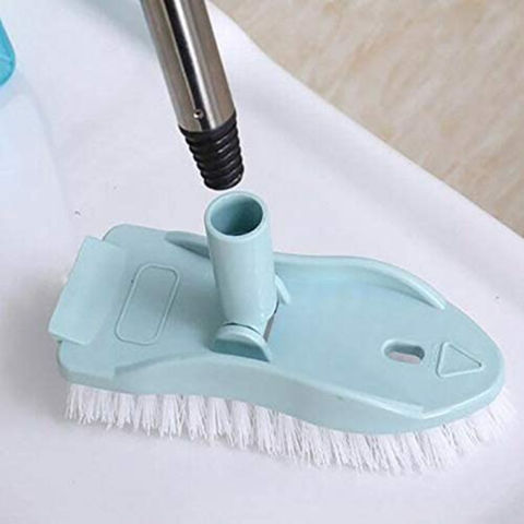 1pc Flat Head Crevice Cleaning Brush For Window Sills And Grooves