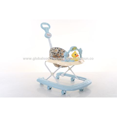 Buy Standard Quality China Wholesale Baby Walker New Design Price 3 In 1 Baby Walker For Tall Baby Musical And Flashing Light Safety 7.5 Direct from Factory at Hebei Dingshun Trading