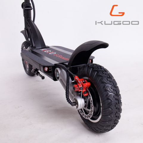 China 2000W Electric Scooter 48V 17Ah Foldable 10 inch Tire Off road ...