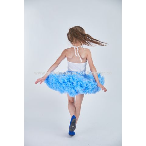 Source Jupe Tutu de Ballet pour filles, tenue de danse, Costume