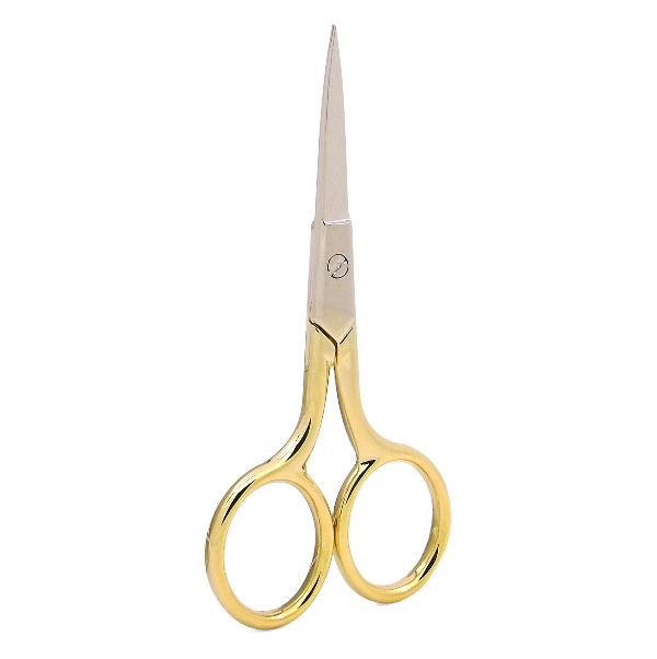 Buy China Wholesale Stainless Steel Eyebrow Scissors Straight-pointed  Scissors Beauty Scissors Nose Hair Trimmer & Eyebrow Scissors $0.6