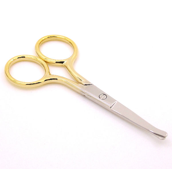Buy China Wholesale Stainless Steel Eyebrow Scissors Straight-pointed  Scissors Beauty Scissors Nose Hair Trimmer & Eyebrow Scissors $0.6