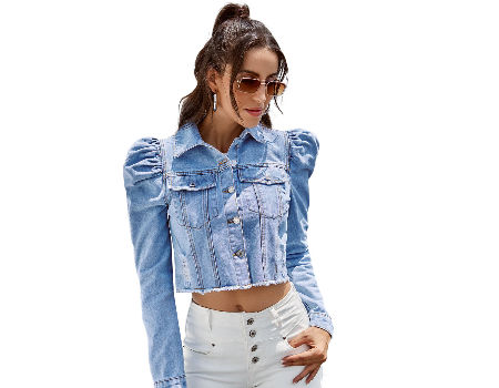 Fashion Lapel Cowboy Casual 