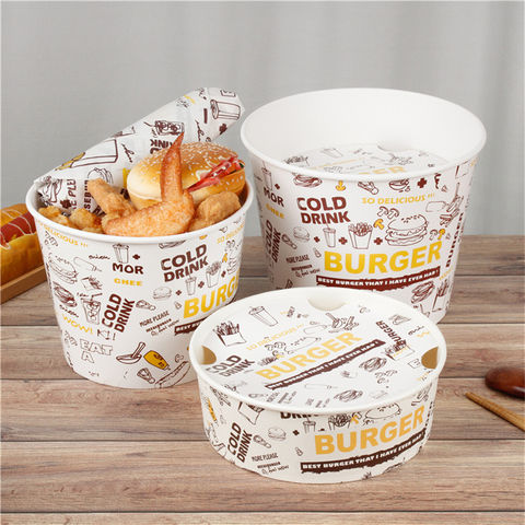 Source Creative Printing Custom Logo French Fries Packing Paper Cone Box  French Fries Box French Fries Box Cone on m.