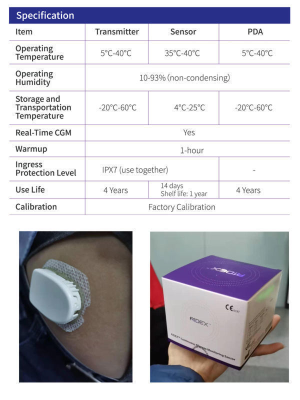 China Non invasive glucometer blood sugar test machine price glucose ...