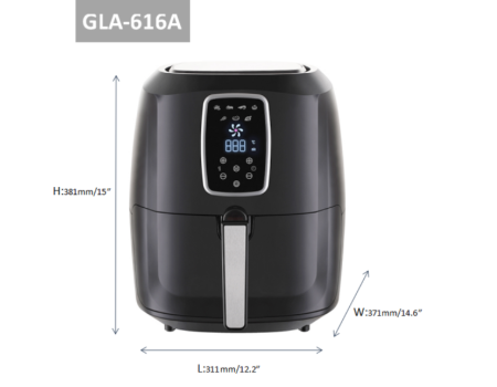 Emerald 5.2L Digital Air Fryer