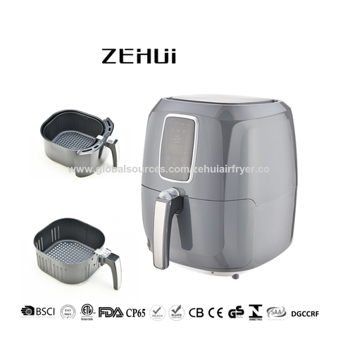 Buy Wholesale China Deep Fryers Deep Air Fryer Without Oil 5.2l Ce